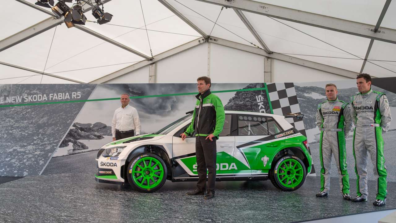 ŠKODA FABIA R5 - prezentacja