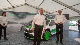 ŠKODA FABIA R5 - prezentacja