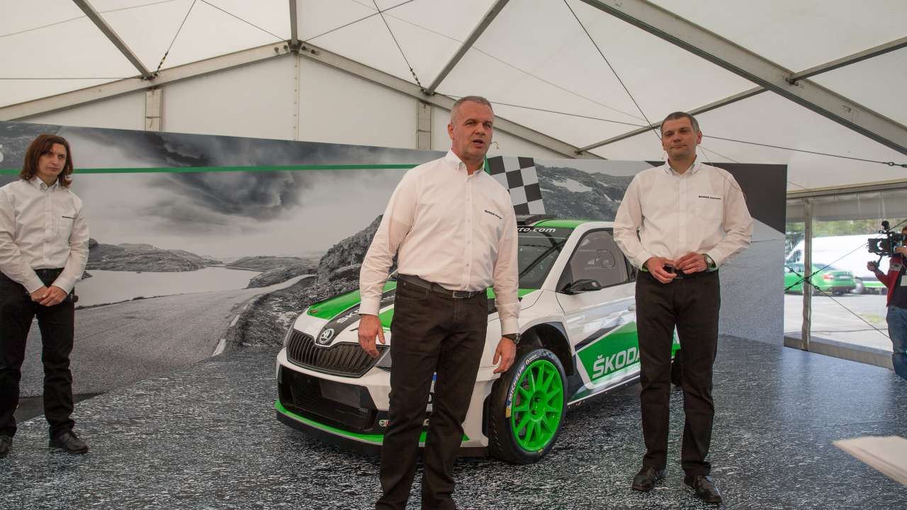 ŠKODA FABIA R5 - prezentacja