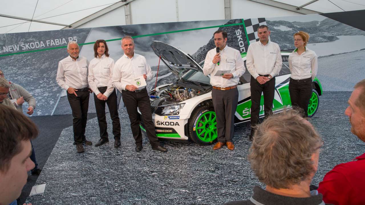 ŠKODA FABIA R5 - prezentacja