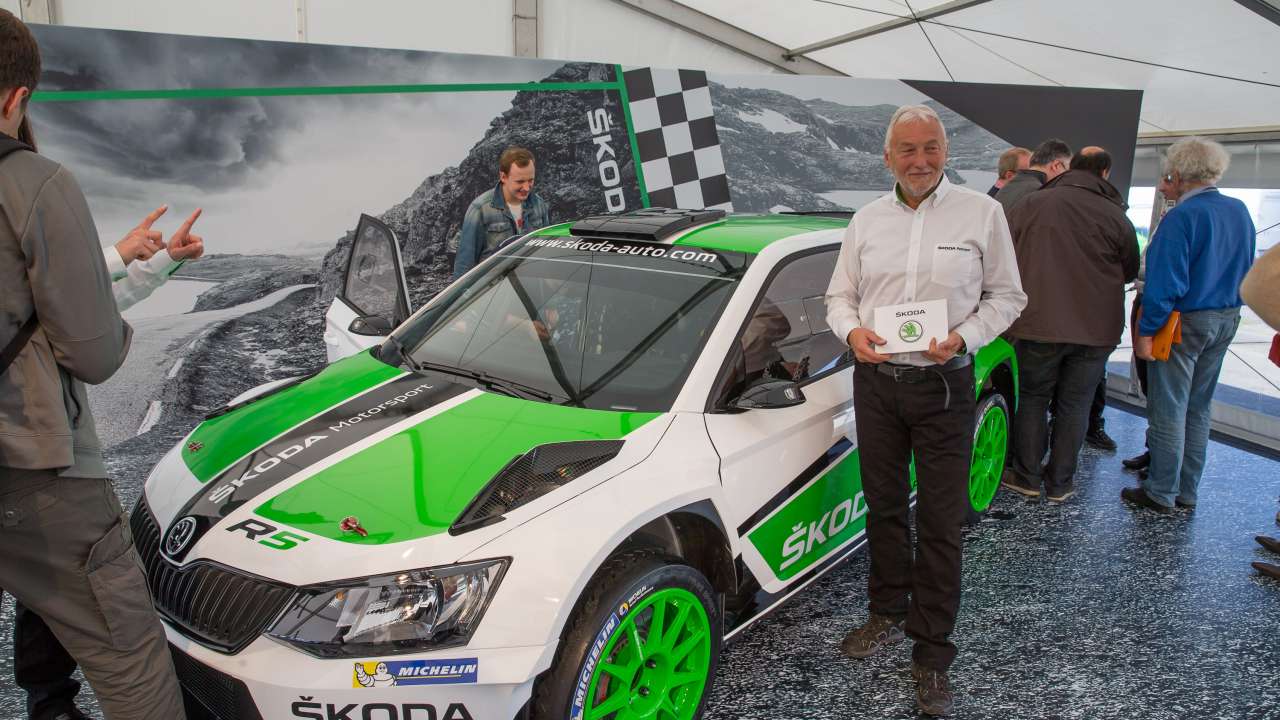 ŠKODA FABIA R5 - prezentacja