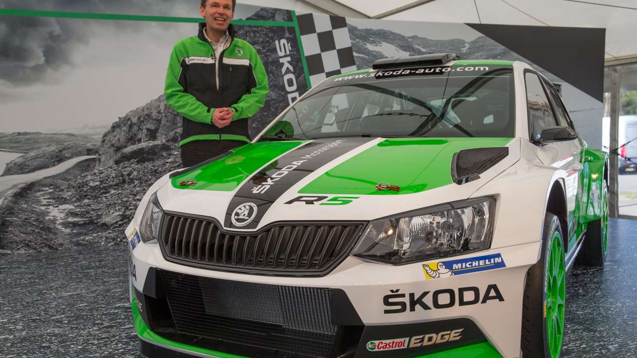 ŠKODA FABIA R5 - prezentacja