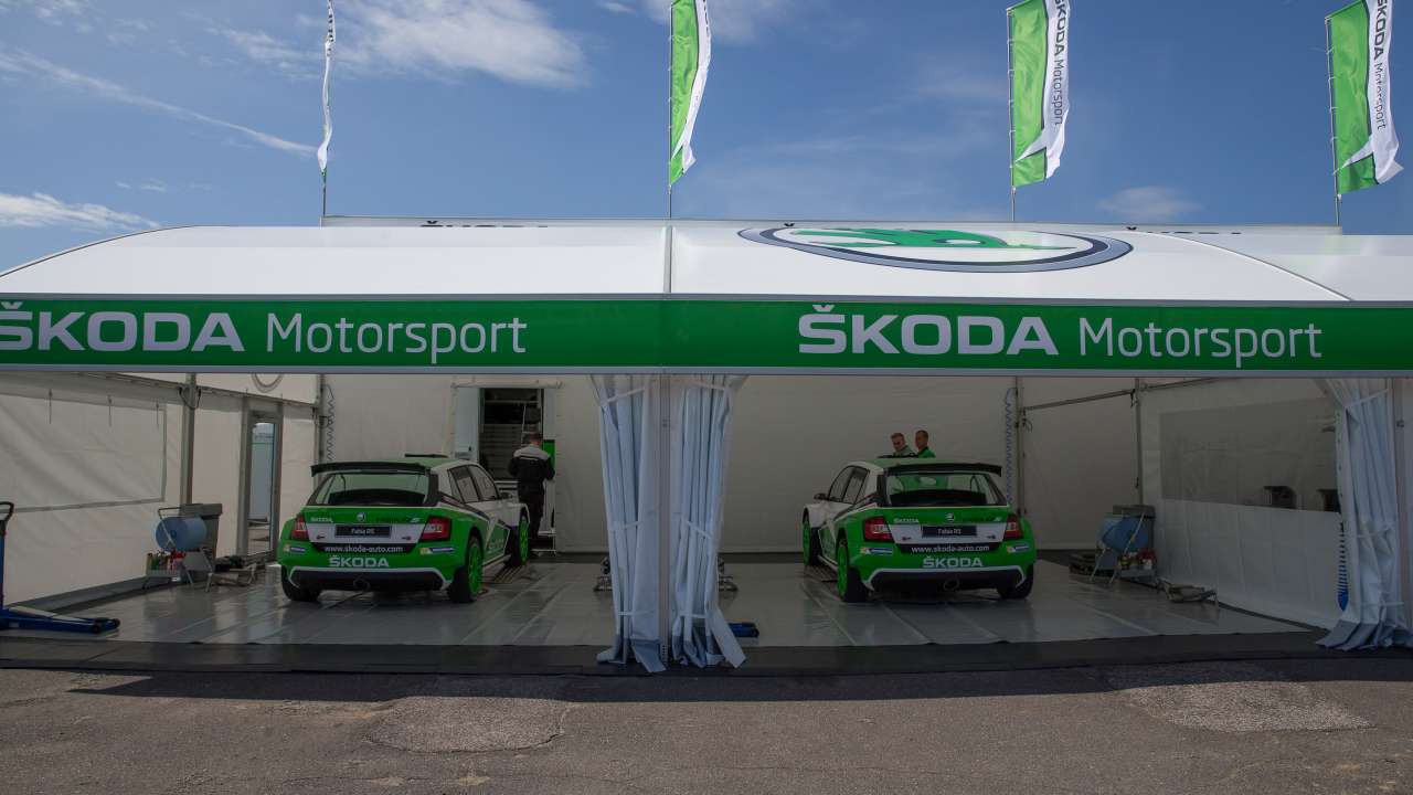 ŠKODA FABIA R5 - prezentacja