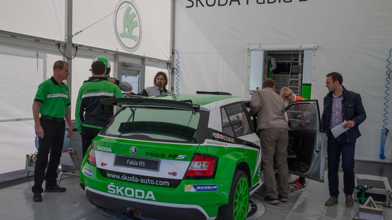 ŠKODA FABIA R5 - prezentacja