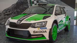 ŠKODA FABIA R5 - prezentacja