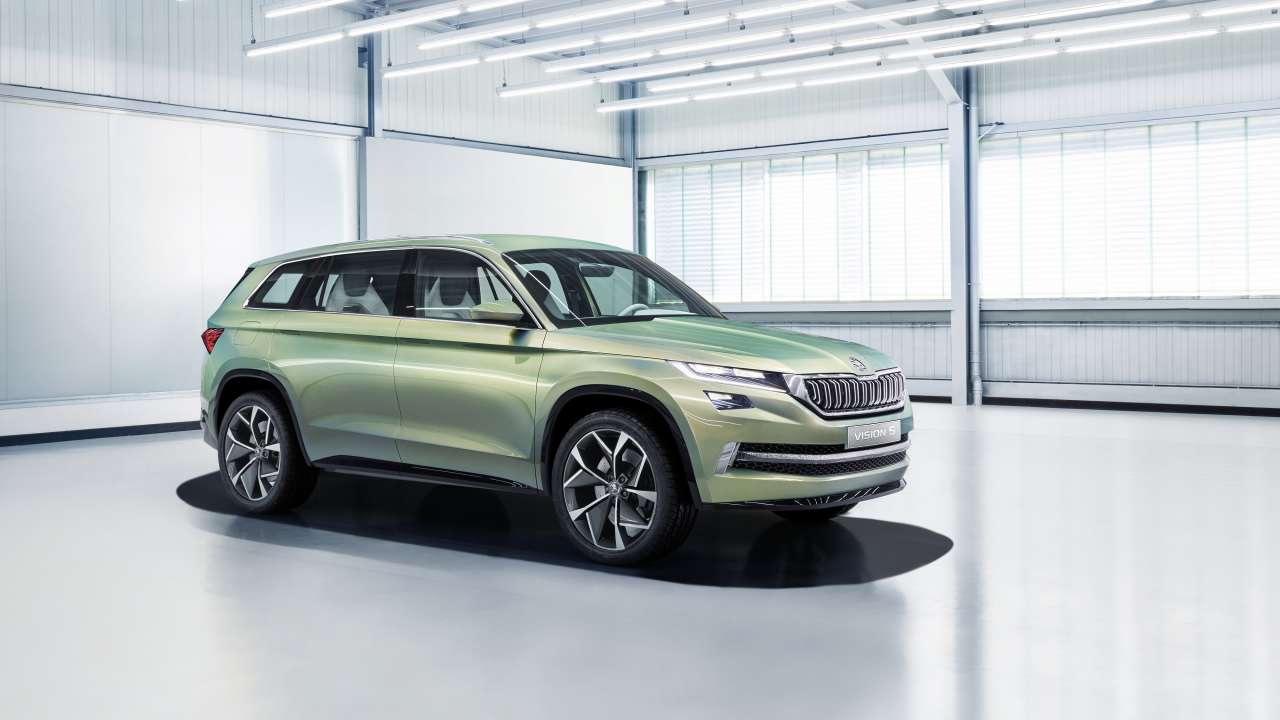 ŠKODA VisionS