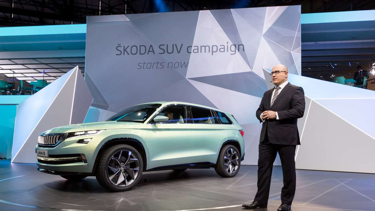 ŠKODA VisionS