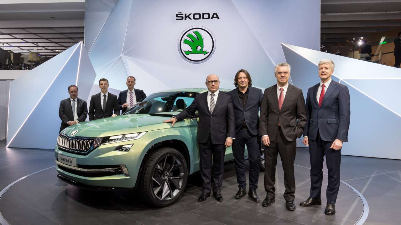 ŠKODA VisionS