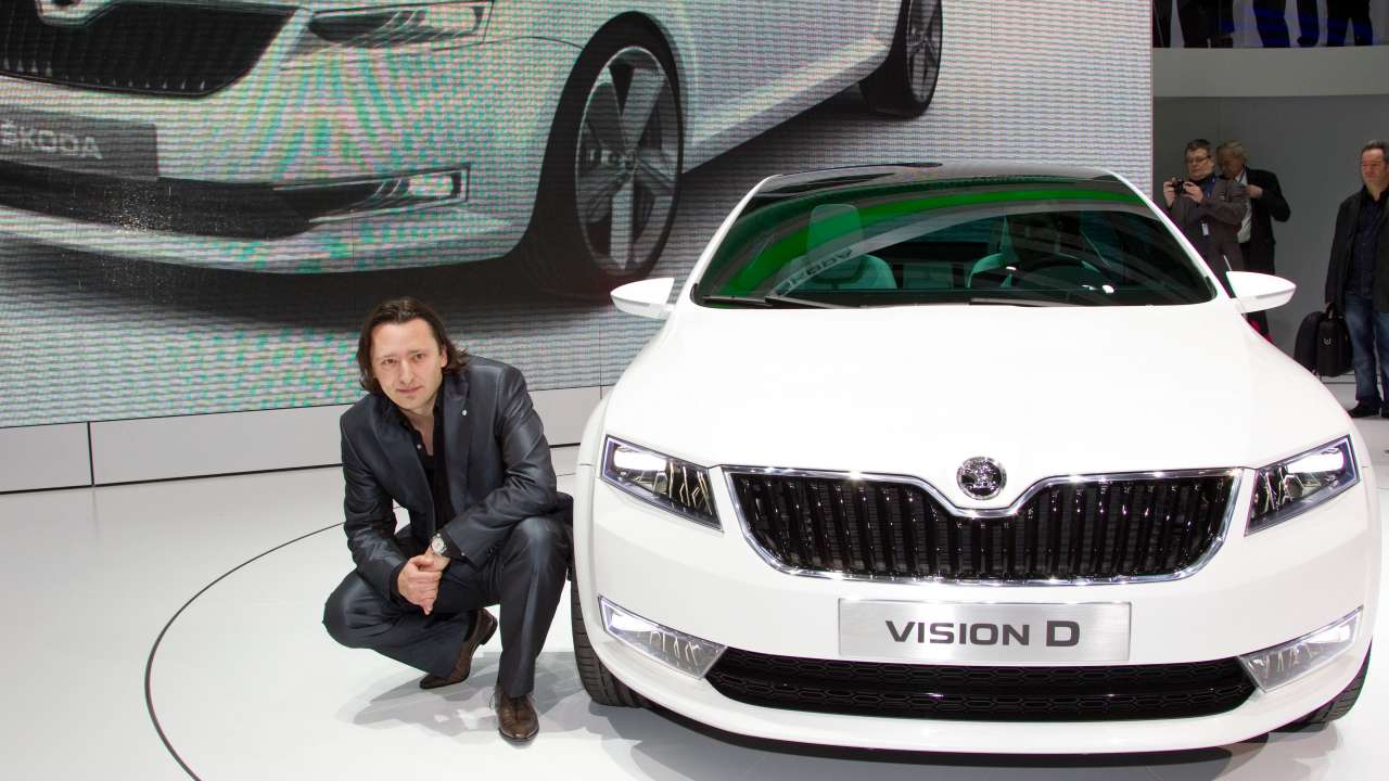 ŠKODA VisionD