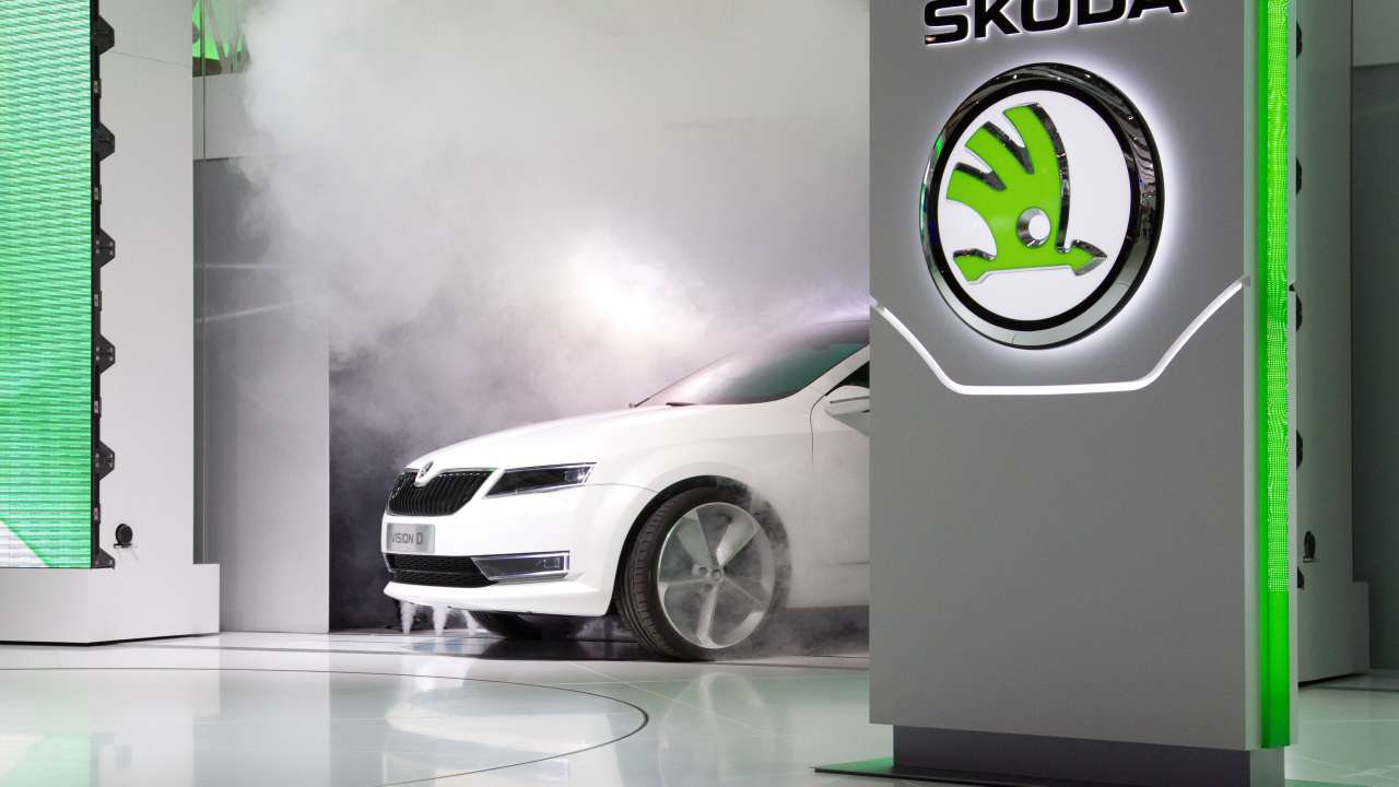 ŠKODA VisionD