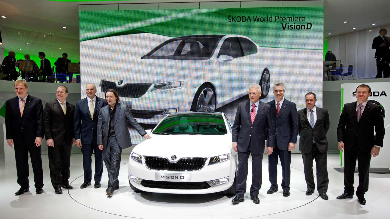 ŠKODA VisionD