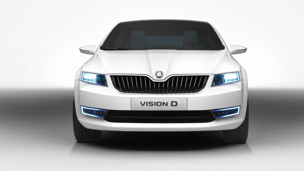 ŠKODA VisionD