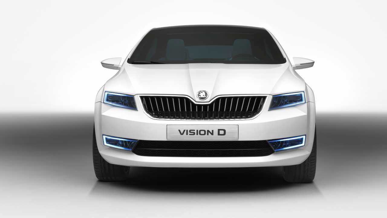 ŠKODA VisionD