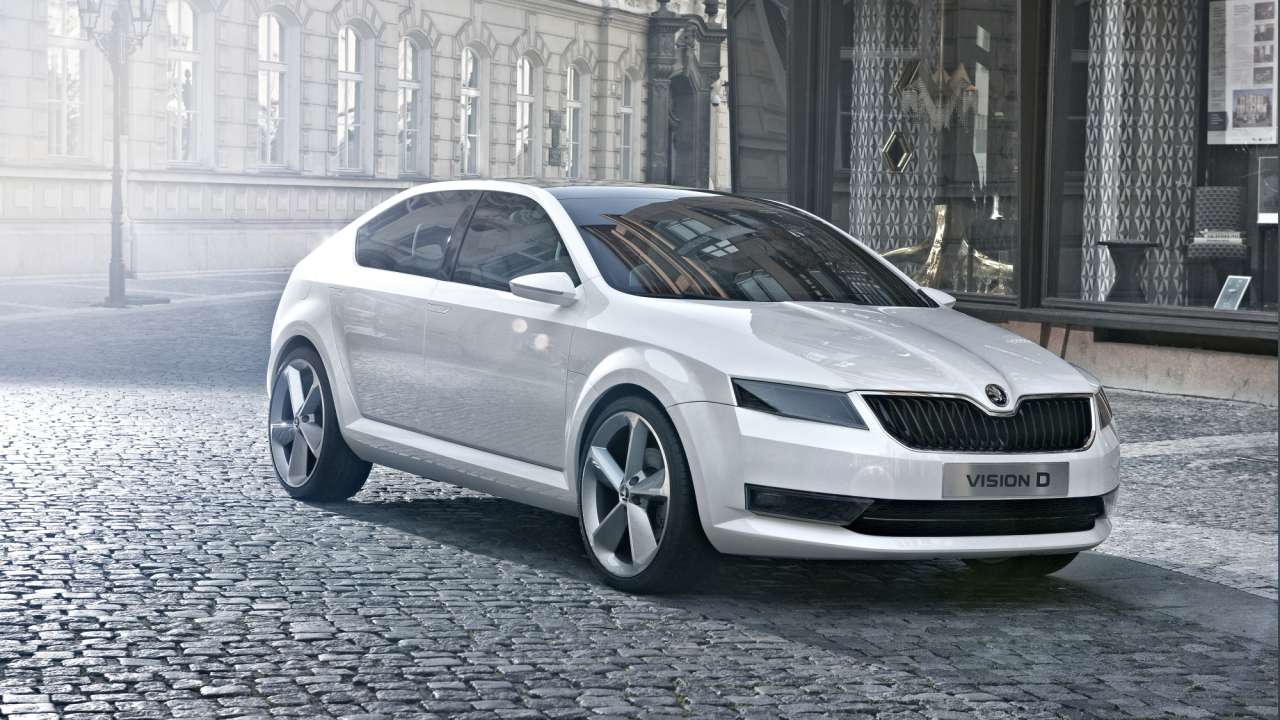 ŠKODA VisionD