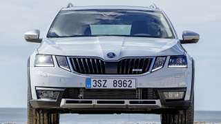 ŠKODA OCTAVIA Scout