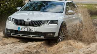 ŠKODA OCTAVIA Scout