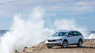 ŠKODA OCTAVIA Scout