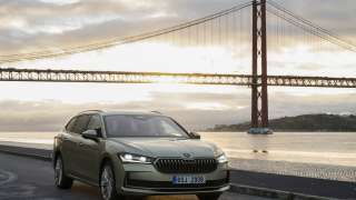 Nowa Škoda Superb Combi
