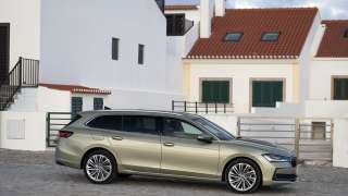 Nowa Škoda Superb Combi