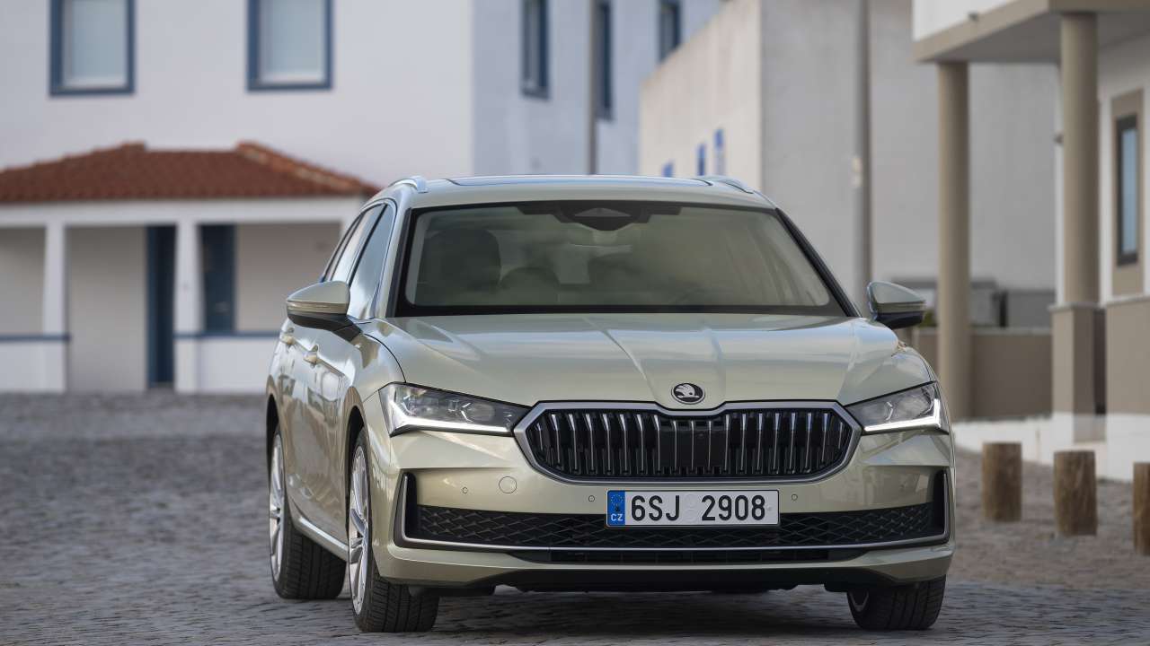 Nowa Škoda Superb Combi