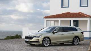 Nowa Škoda Superb Combi