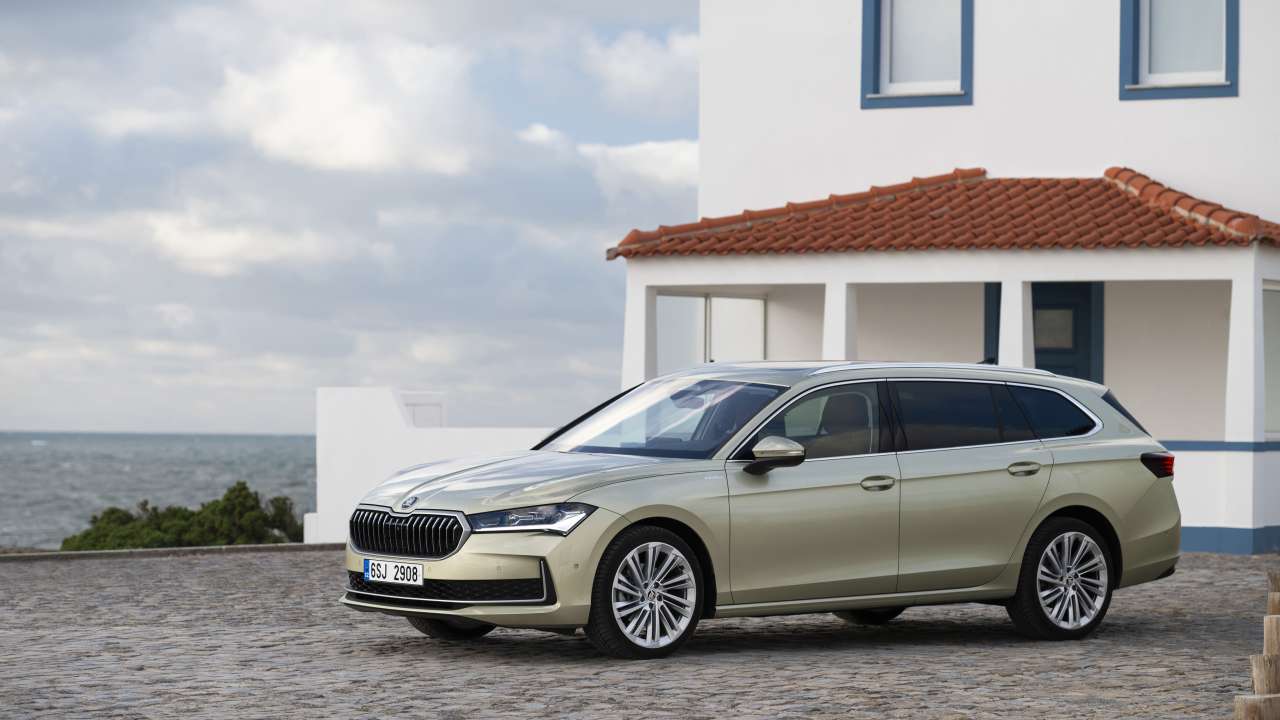 Nowa Škoda Superb Combi
