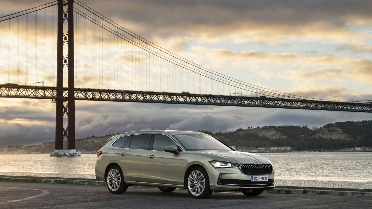 Nowa Škoda Superb Combi