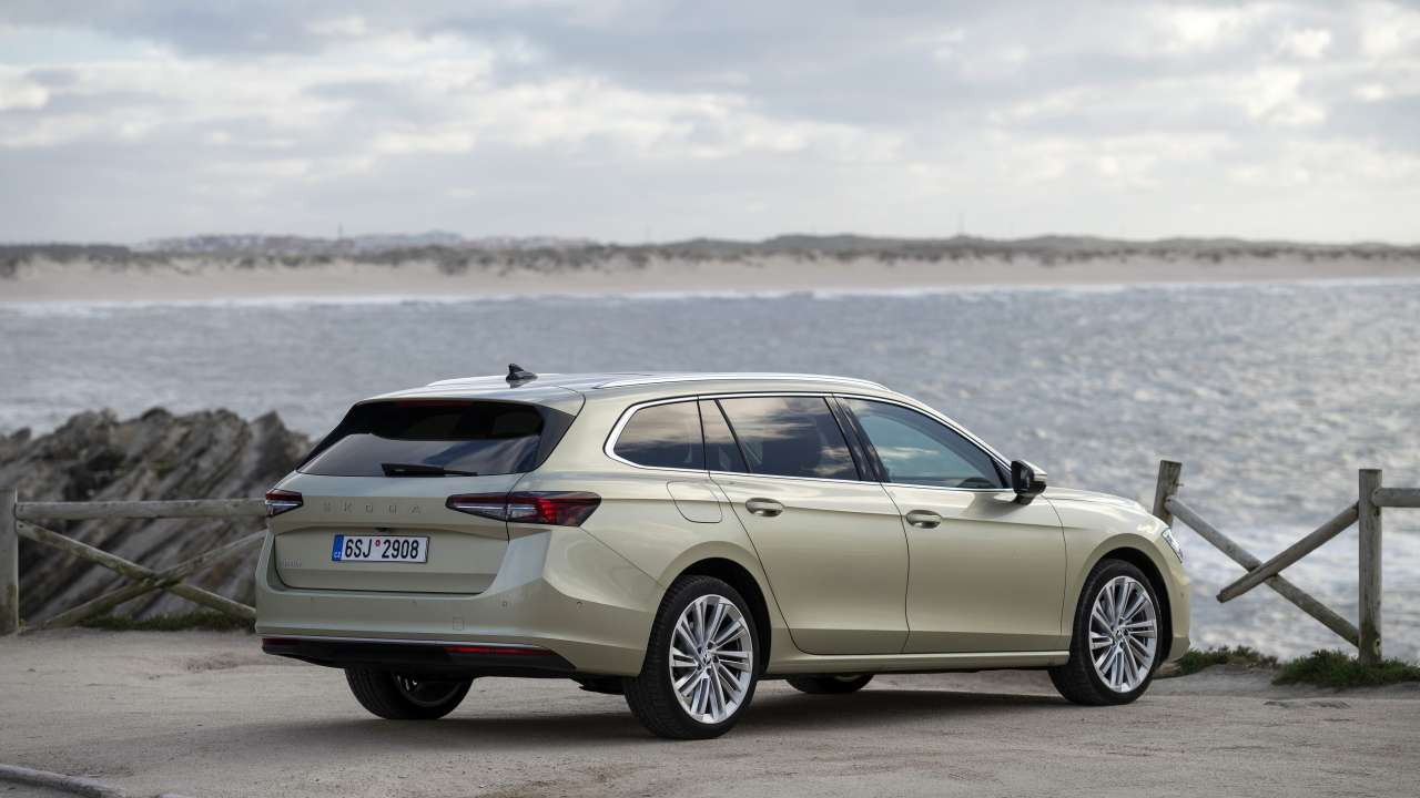 Nowa Škoda Superb Combi