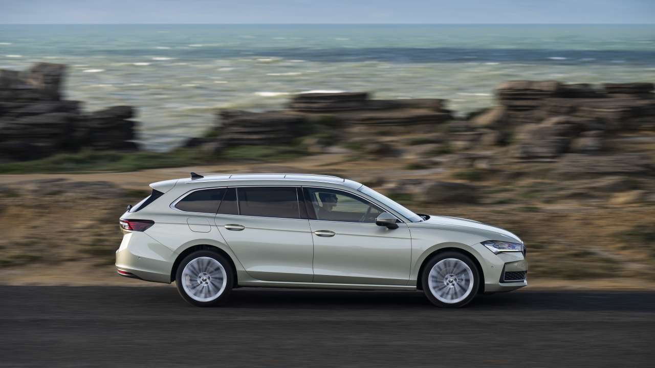 Nowa Škoda Superb Combi