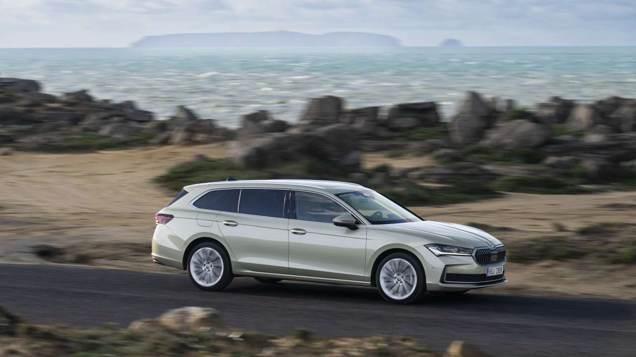 Nowa Škoda Superb Combi