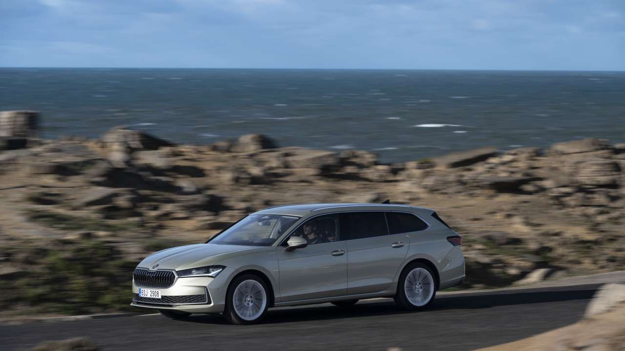 Nowa Škoda Superb Combi
