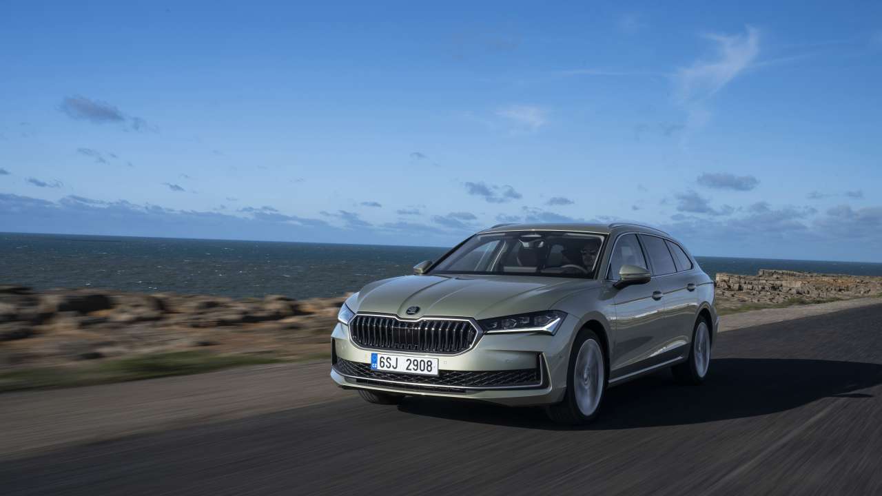 Nowa Škoda Superb Combi