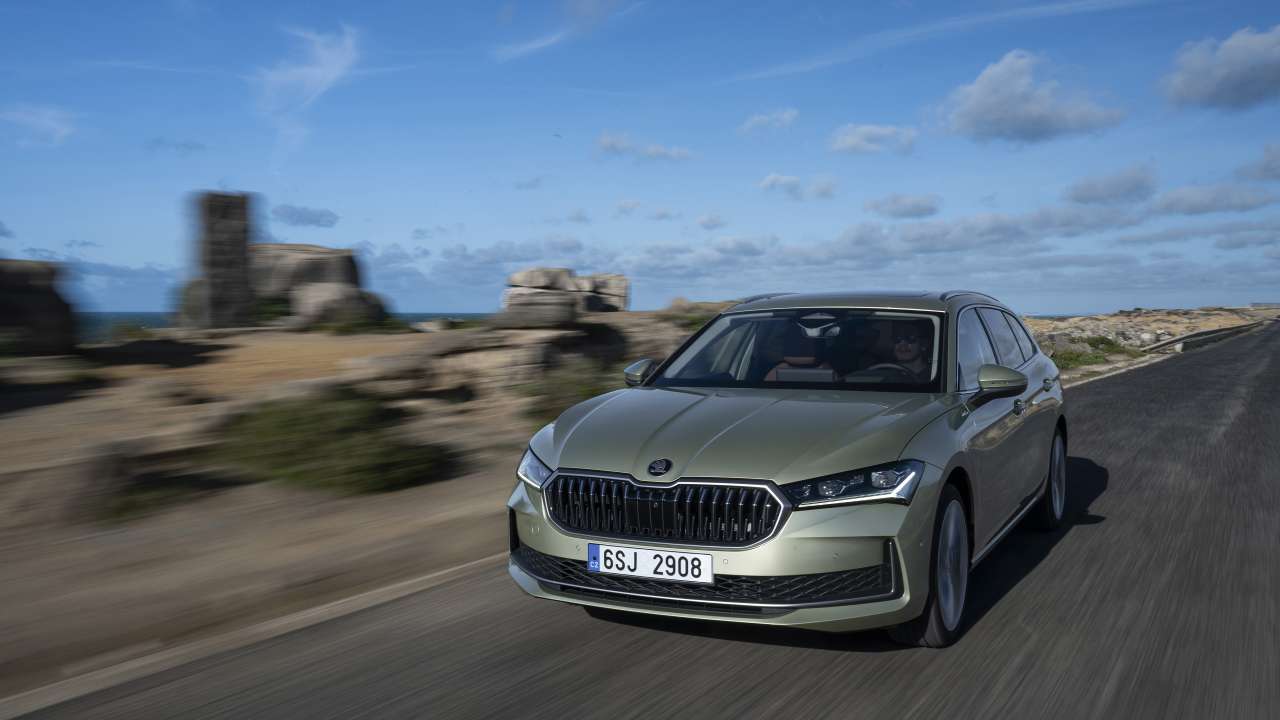 Nowa Škoda Superb Combi