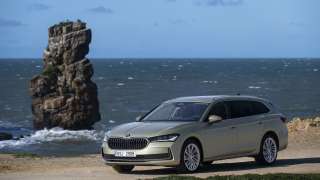 Nowa Škoda Superb Combi