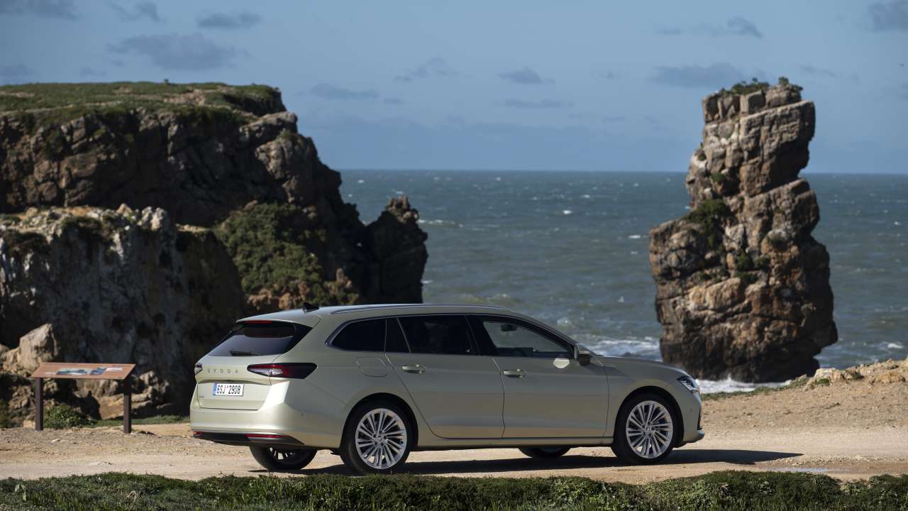 Nowa Škoda Superb Combi