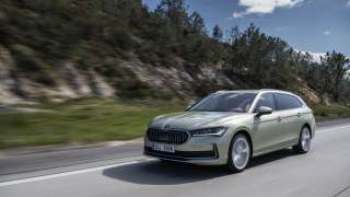 Nowa Škoda Superb Combi