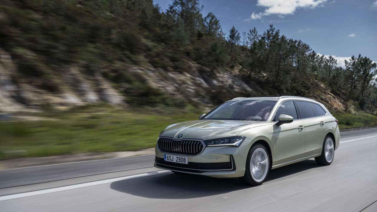 Nowa Škoda Superb Combi