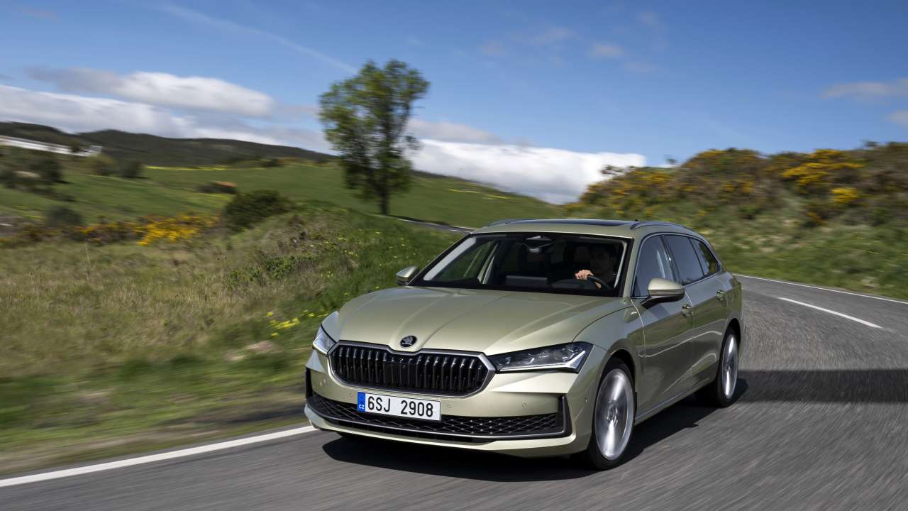 Nowa Škoda Superb Combi