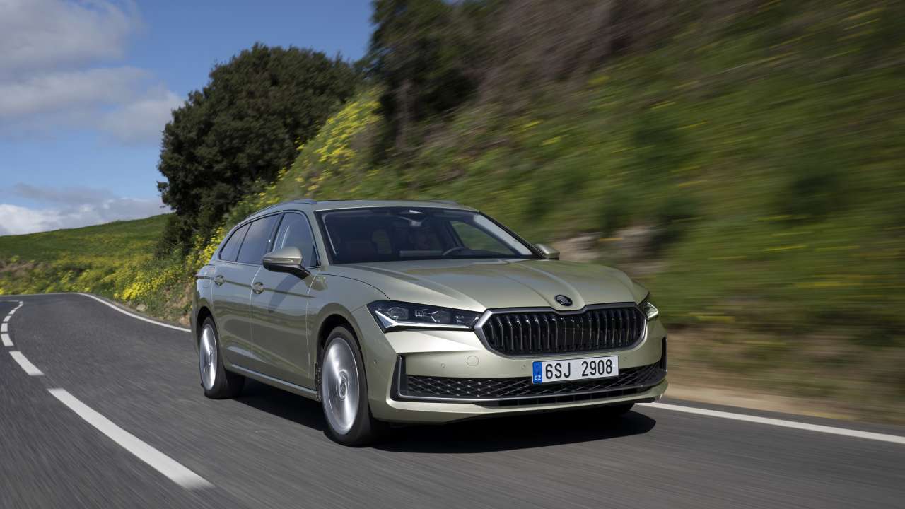 Nowa Škoda Superb Combi