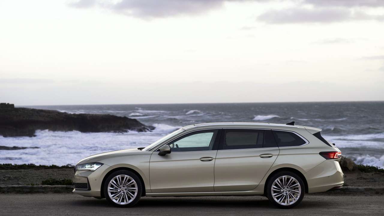 Nowa Škoda Superb Combi
