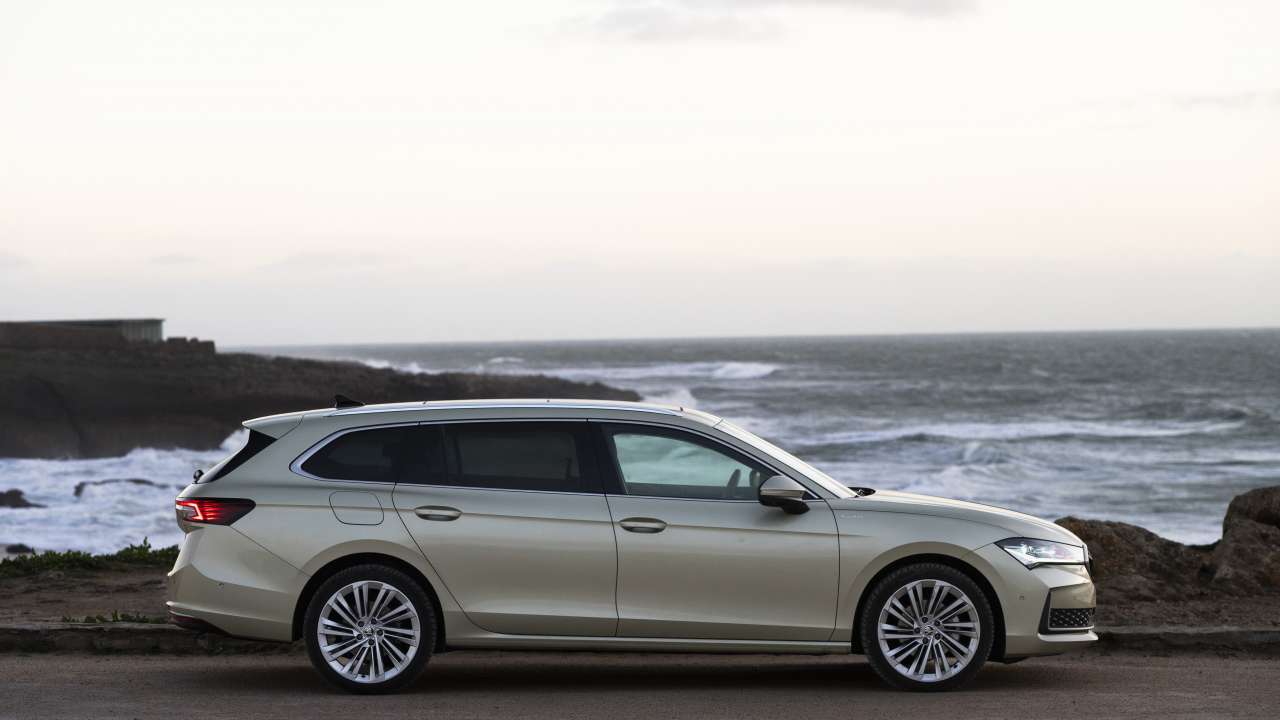Nowa Škoda Superb Combi