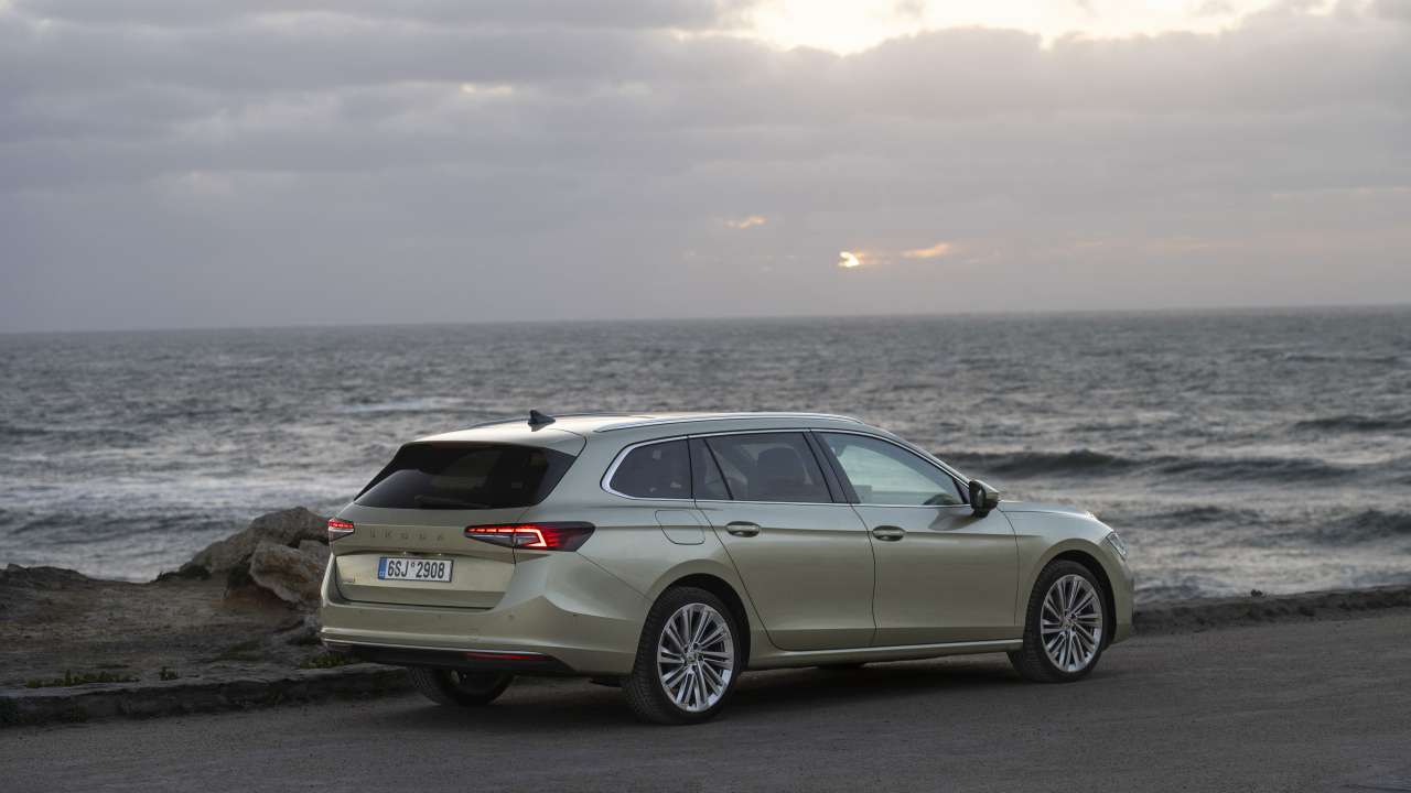 Nowa Škoda Superb Combi