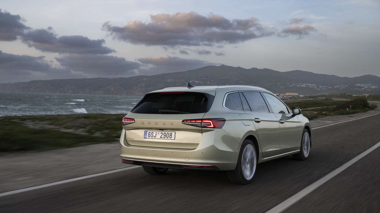 Nowa Škoda Superb Combi