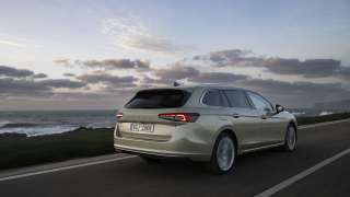 Nowa Škoda Superb Combi