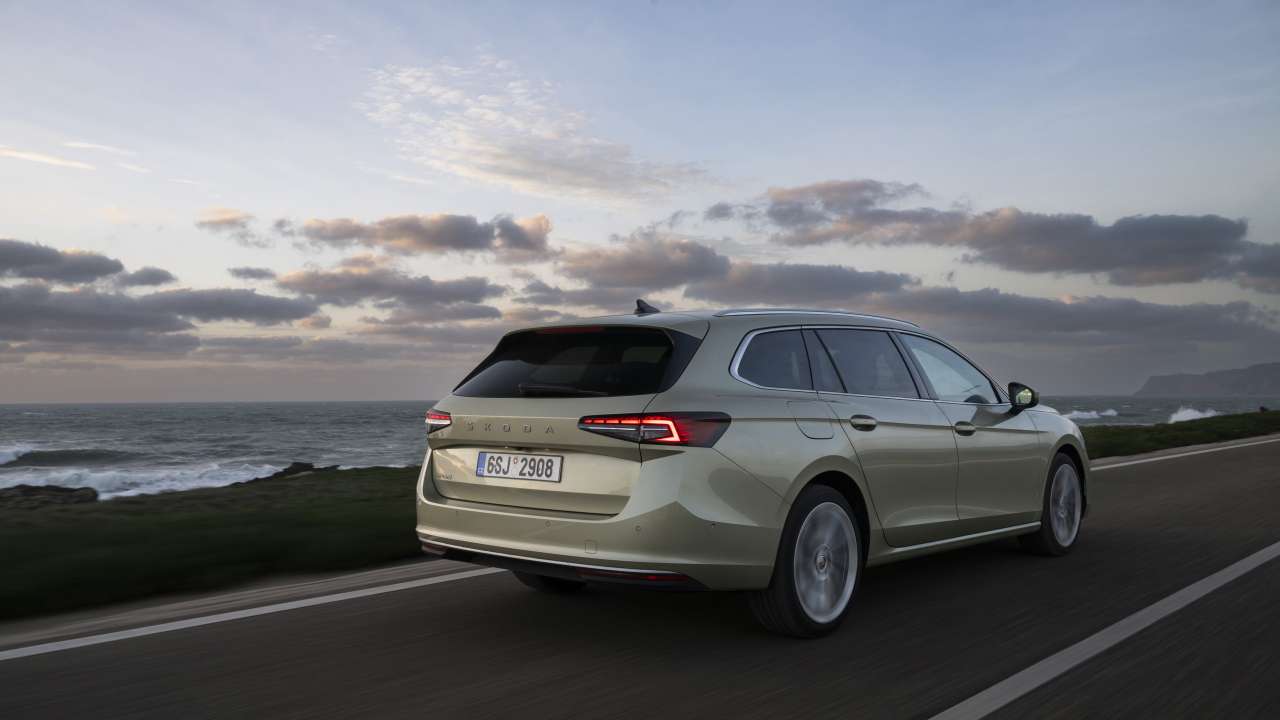 Nowa Škoda Superb Combi