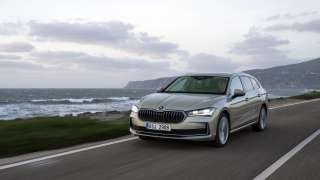 Nowa Škoda Superb Combi