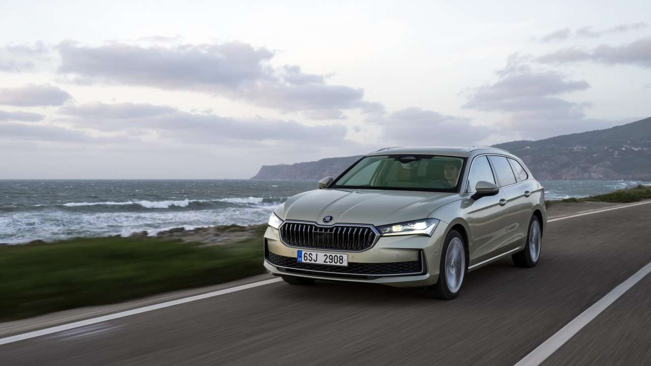 Nowa Škoda Superb Combi