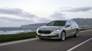 Nowa Škoda Superb Combi