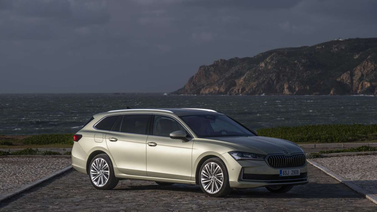 Nowa Škoda Superb Combi