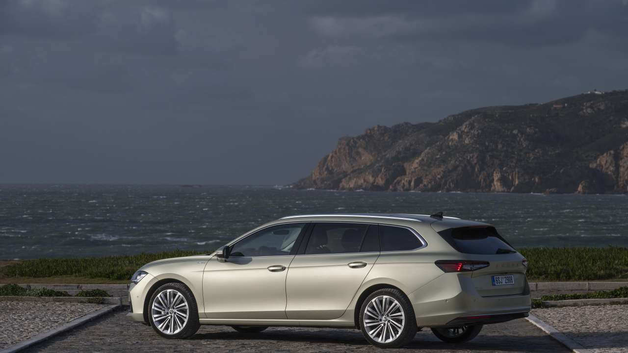 Nowa Škoda Superb Combi